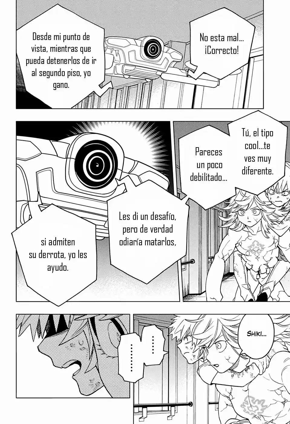 Kemono Jihen - Capítulo 39 - Página 19 - LectorTMOo