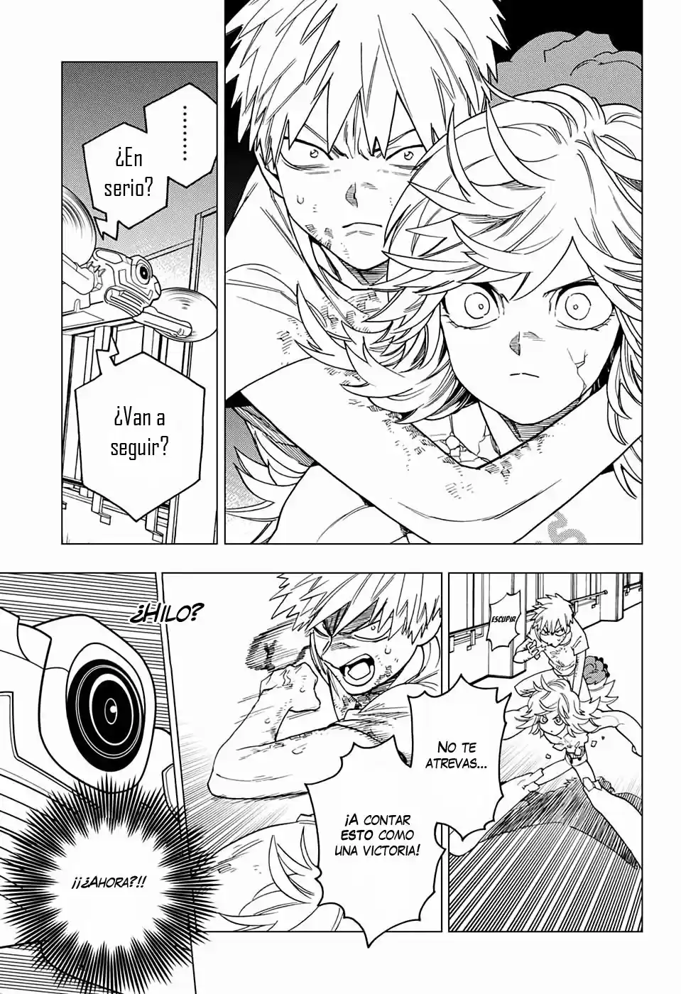 Kemono Jihen - Capítulo 39 - Página 20 - LectorTMOo