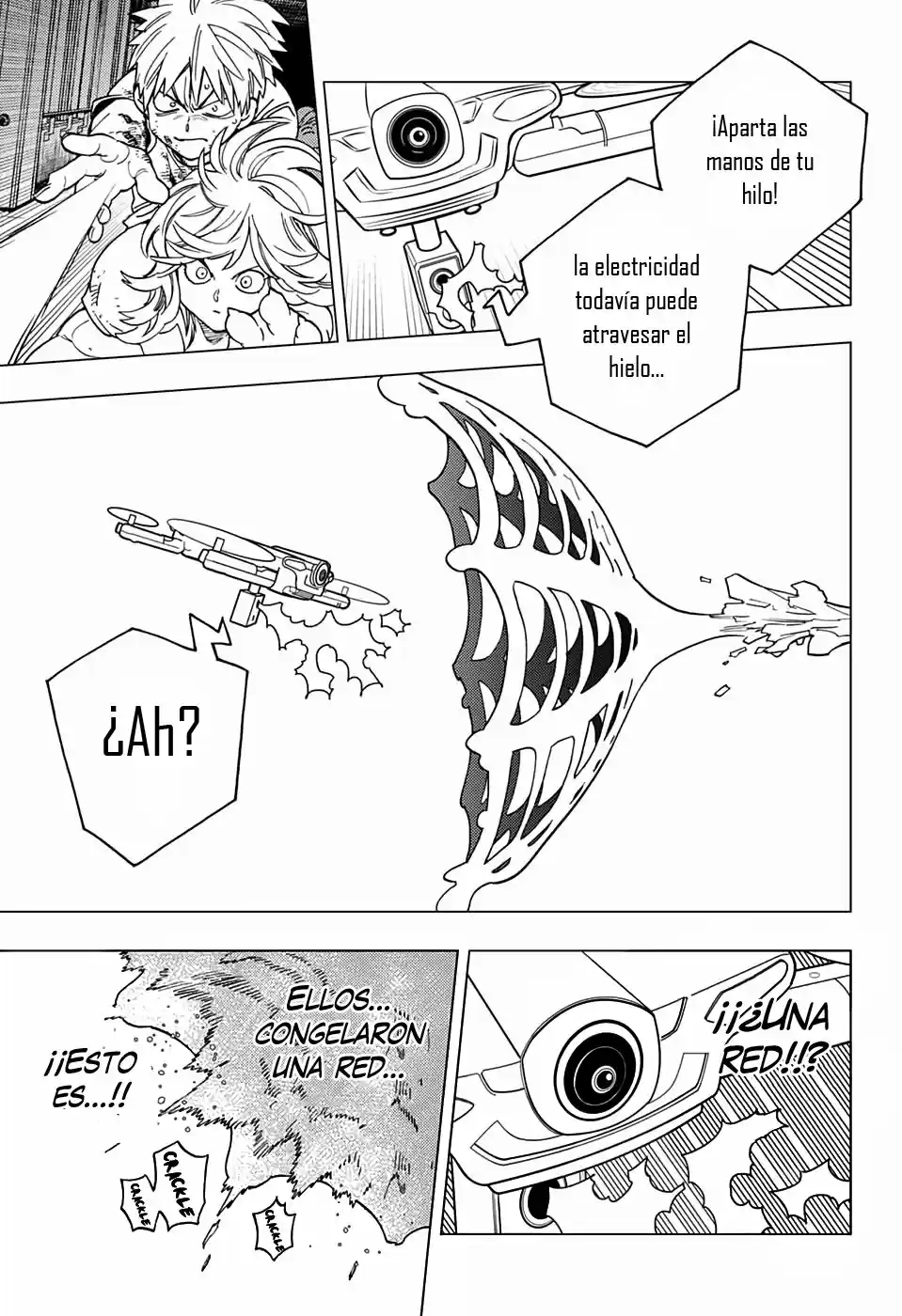 Kemono Jihen - Capítulo 39 - Página 22 - LectorTMOo