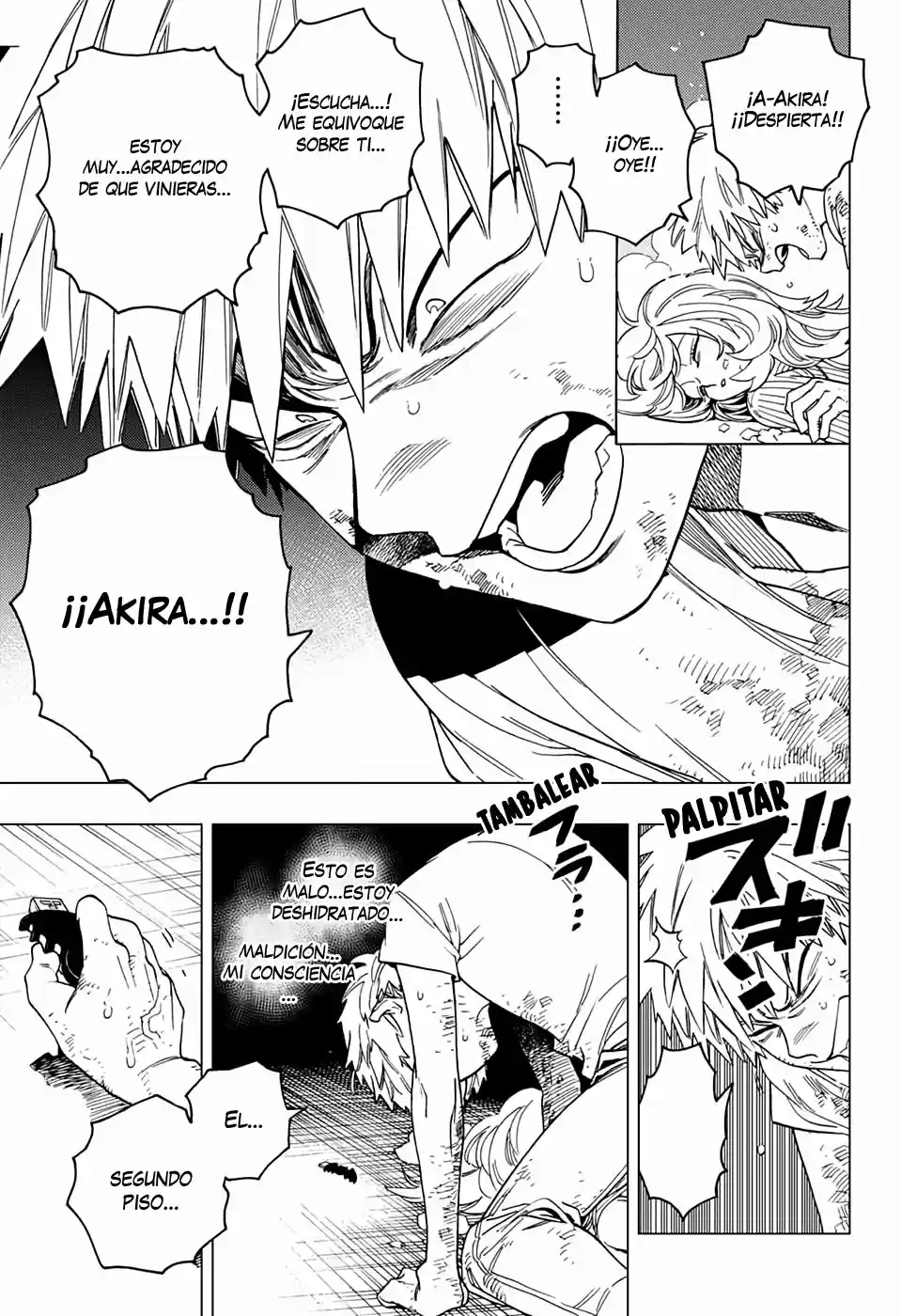 Kemono Jihen - Capítulo 39 - Página 26 - LectorTMOo