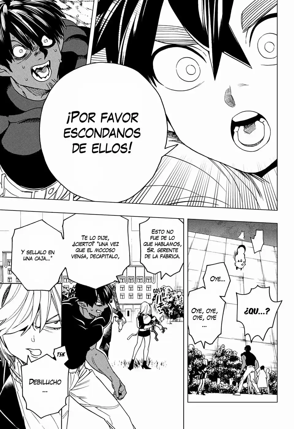 Kemono Jihen - Capítulo 39 - Página 40 - LectorTMOo
