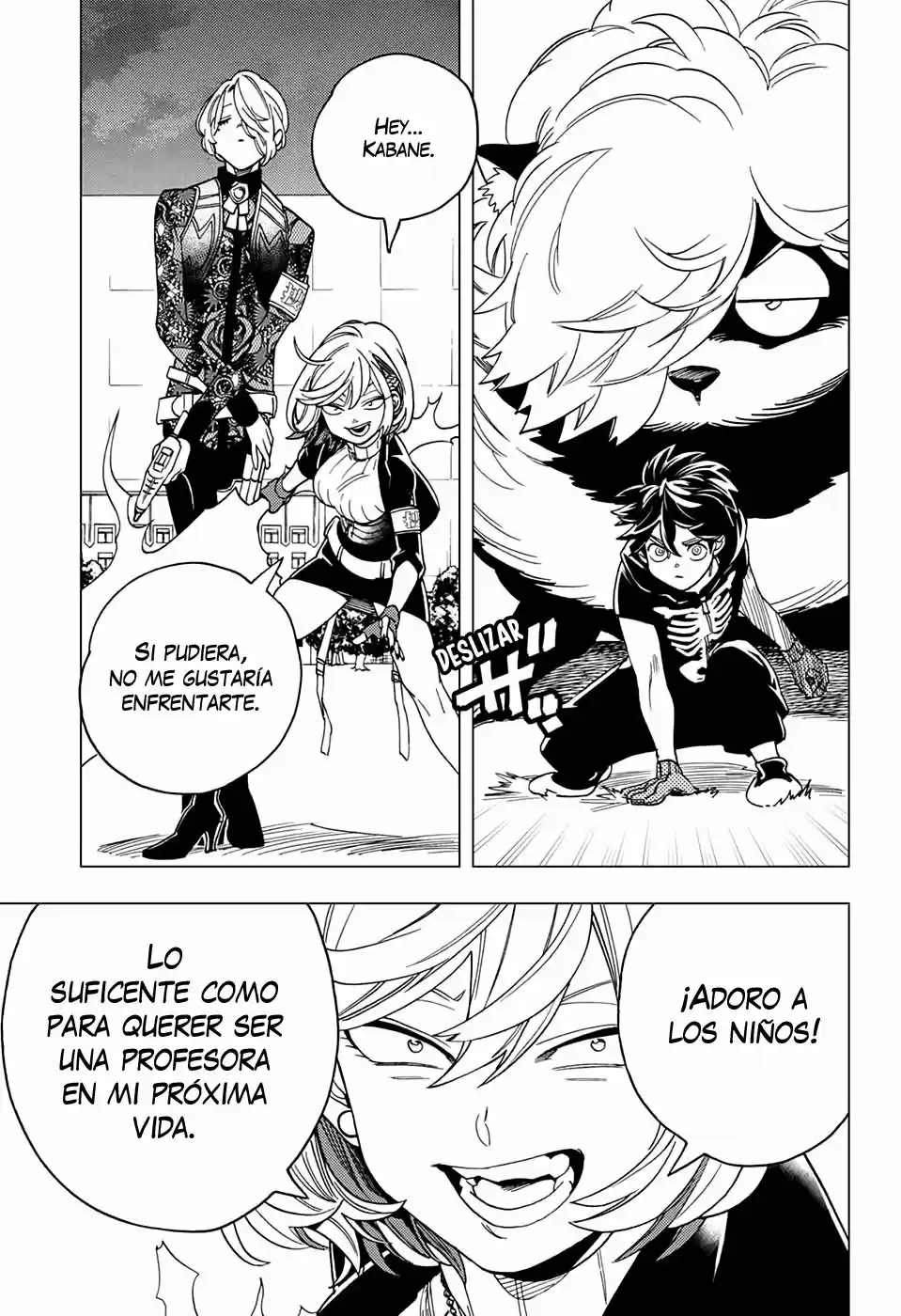Kemono Jihen - Capítulo 39 - Página 42 - LectorTMOo
