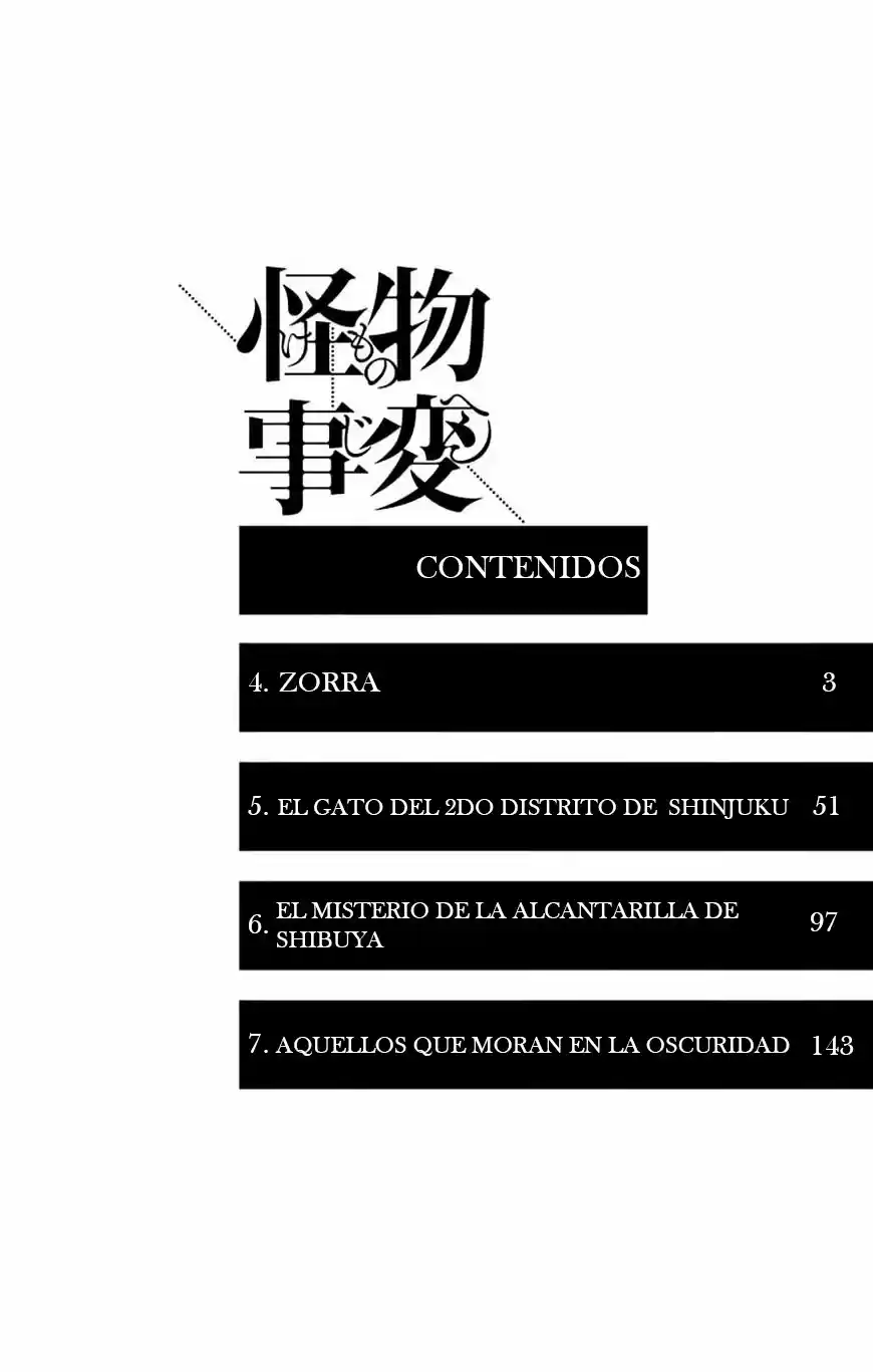 Kemono Jihen - Capítulo 4 - Página 4 - LectorTMOo