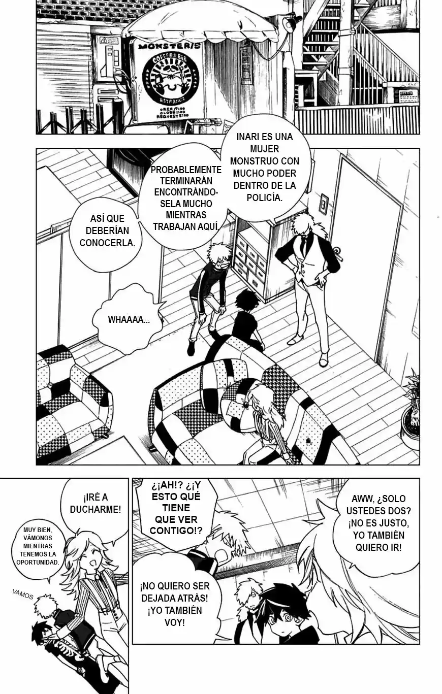 Kemono Jihen - Capítulo 4 - Página 9 - LectorTMOo