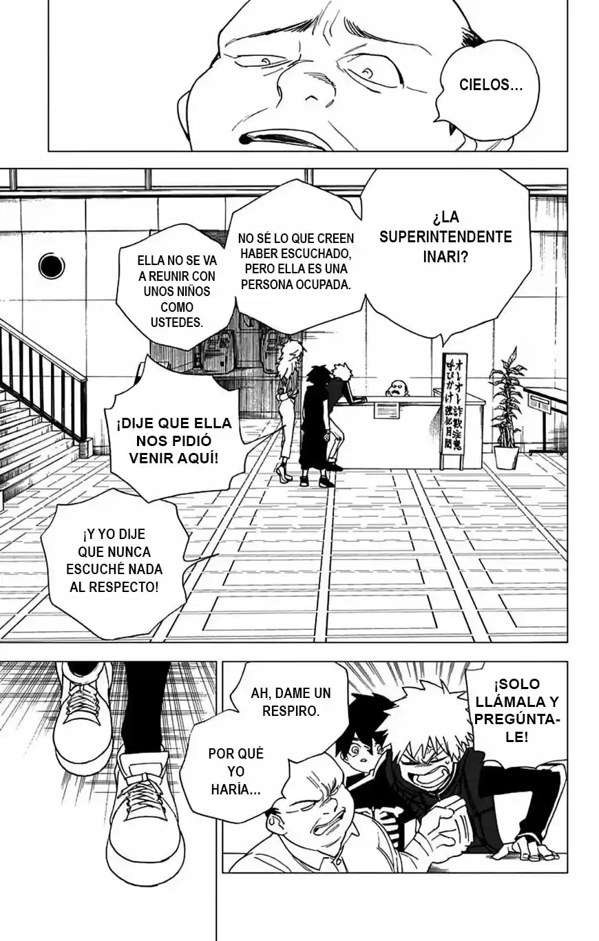 Kemono Jihen - Capítulo 4 - Página 11 - LectorTMOo