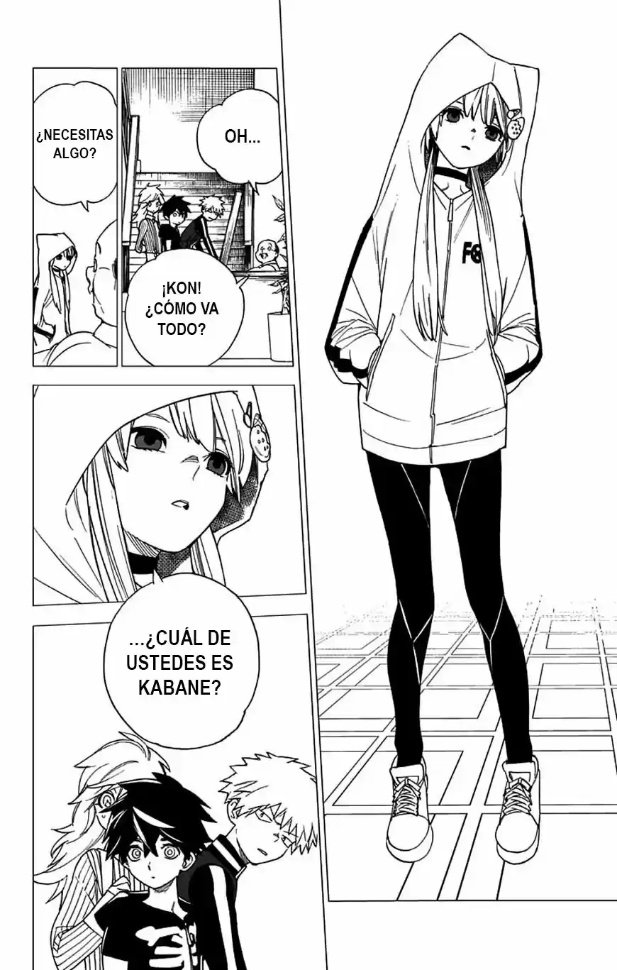 Kemono Jihen - Capítulo 4 - Página 12 - LectorTMOo