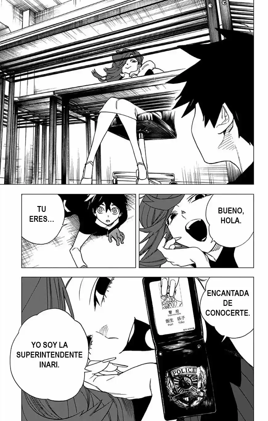 Kemono Jihen - Capítulo 4 - Página 15 - LectorTMOo