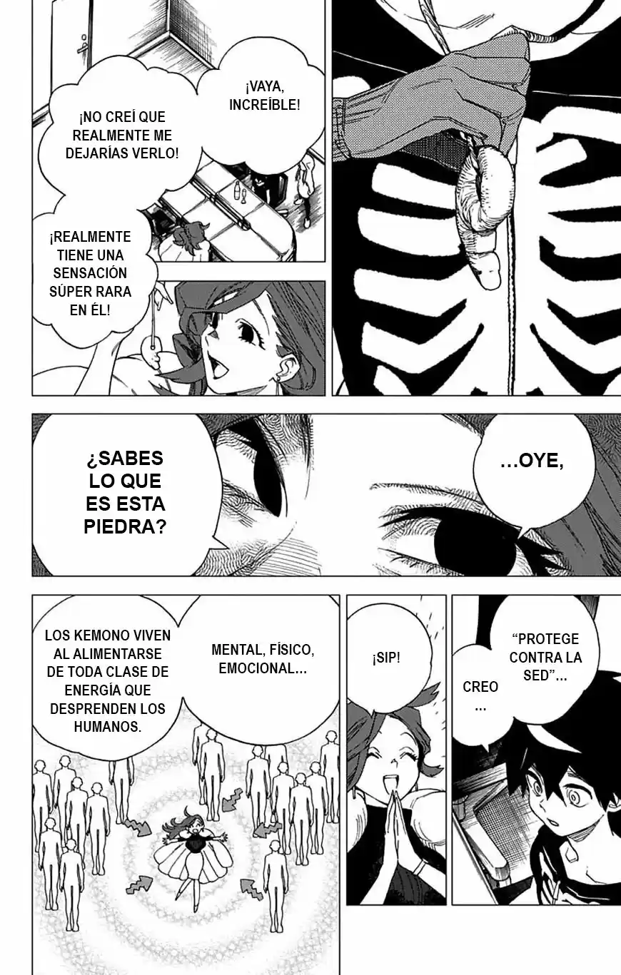 Kemono Jihen - Capítulo 4 - Página 18 - LectorTMOo