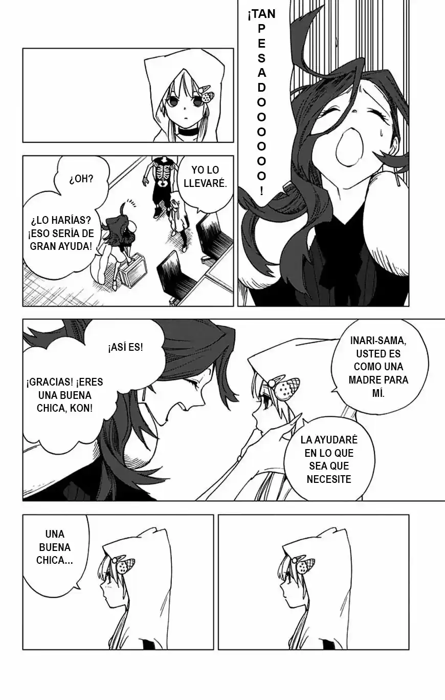 Kemono Jihen - Capítulo 4 - Página 22 - LectorTMOo