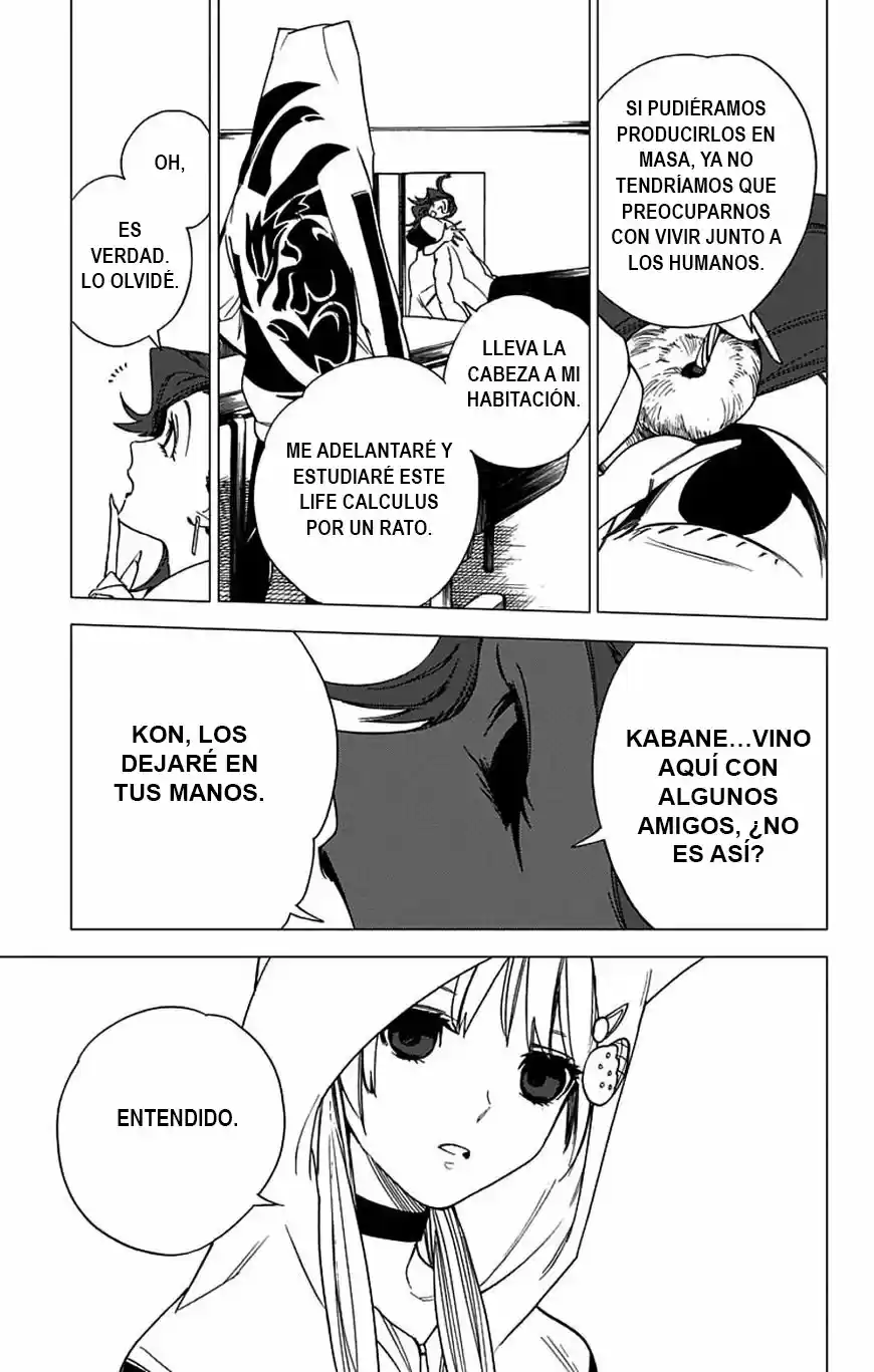 Kemono Jihen - Capítulo 4 - Página 23 - LectorTMOo
