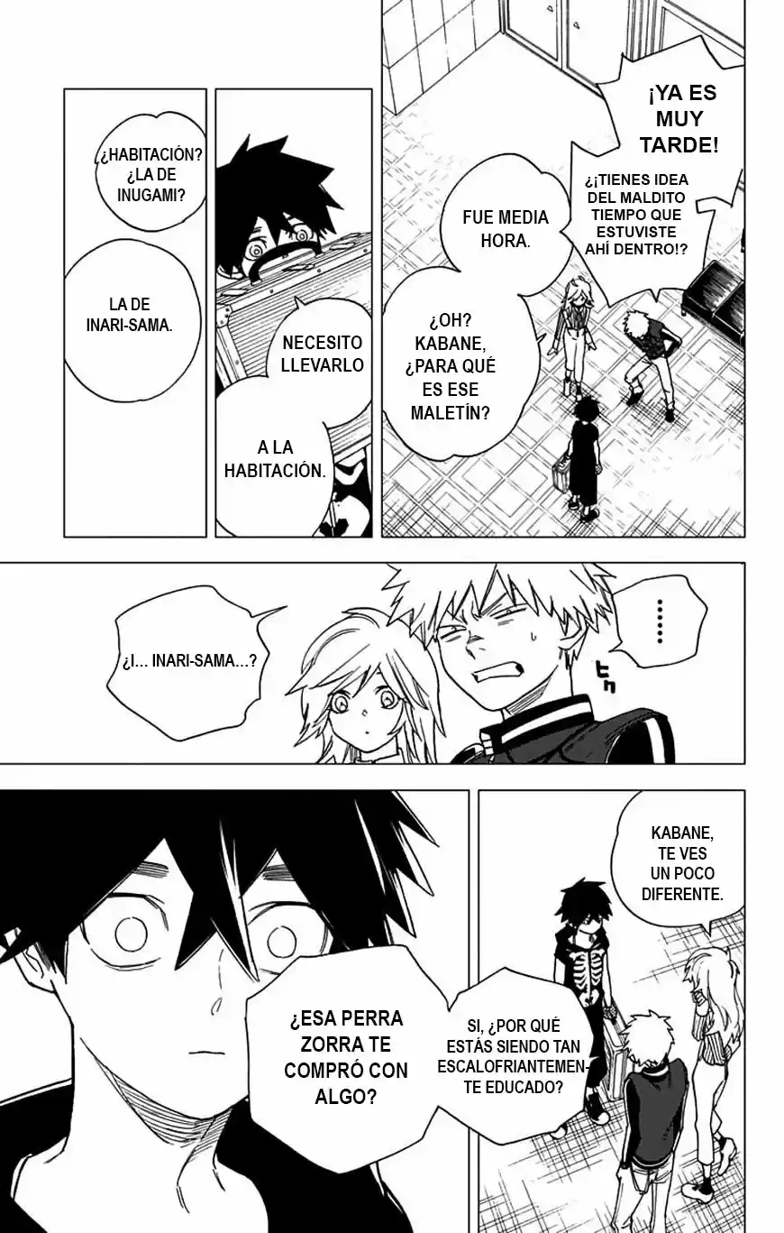 Kemono Jihen - Capítulo 4 - Página 25 - LectorTMOo