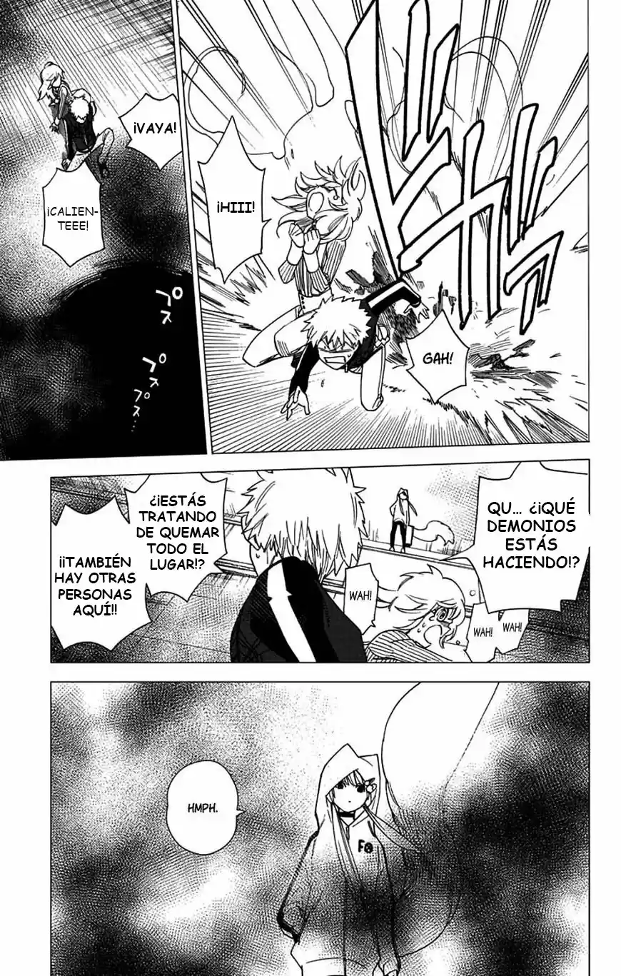 Kemono Jihen - Capítulo 4 - Página 29 - LectorTMOo