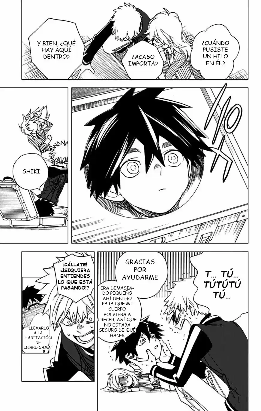 Kemono Jihen - Capítulo 4 - Página 33 - LectorTMOo
