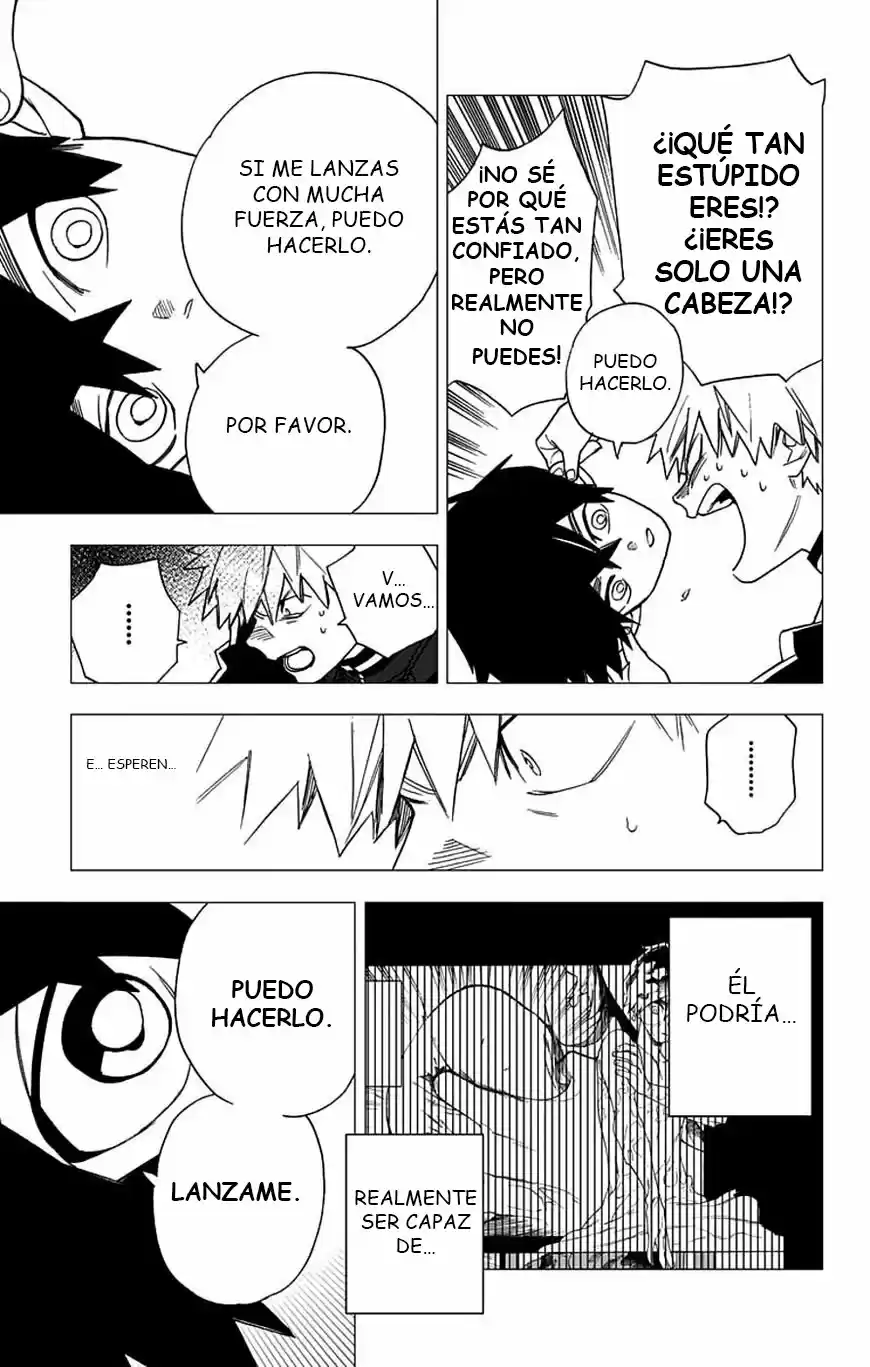 Kemono Jihen - Capítulo 4 - Página 35 - LectorTMOo