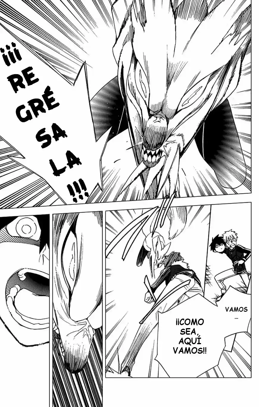 Kemono Jihen - Capítulo 4 - Página 37 - LectorTMOo