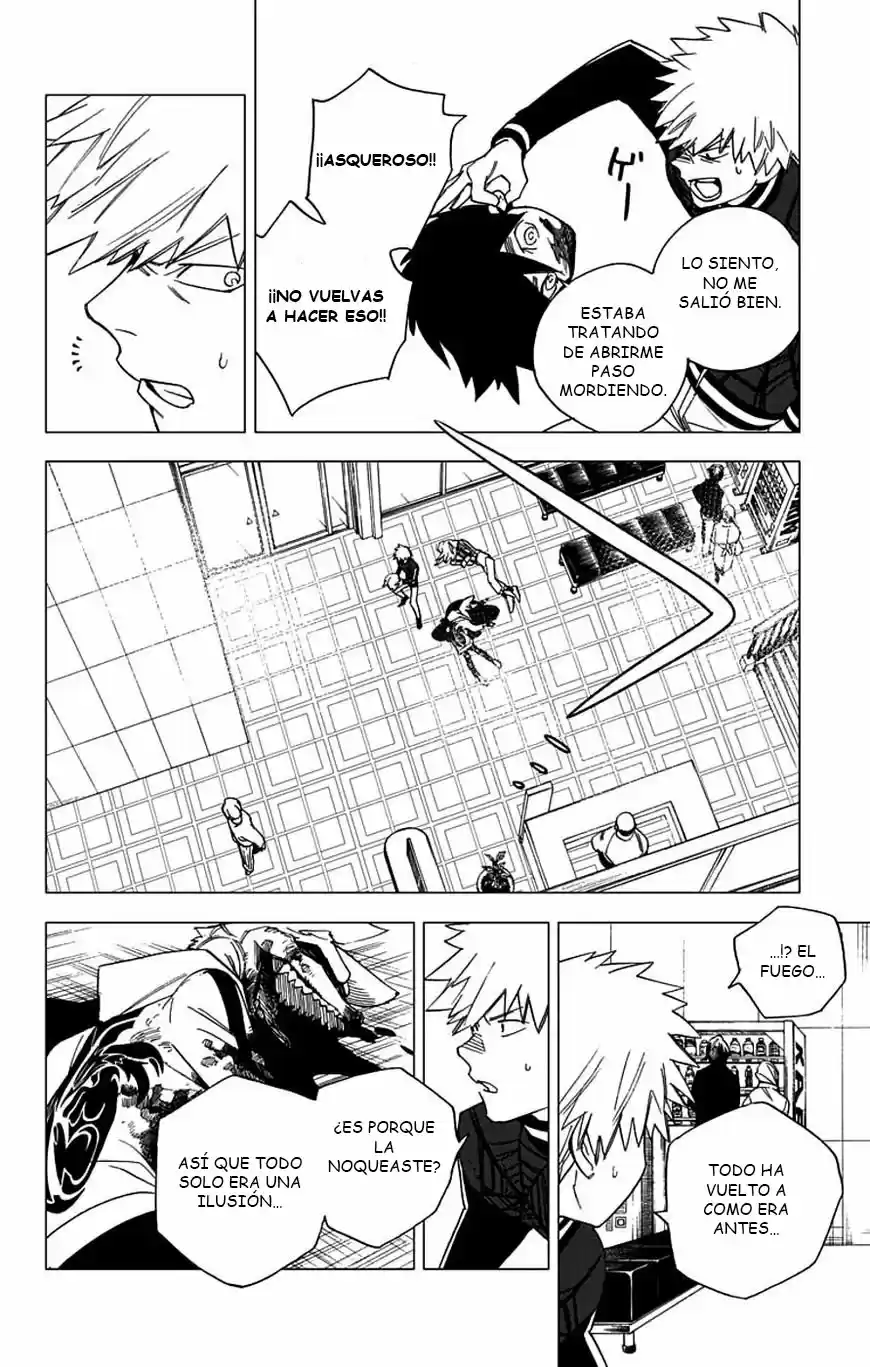 Kemono Jihen - Capítulo 4 - Página 40 - LectorTMOo