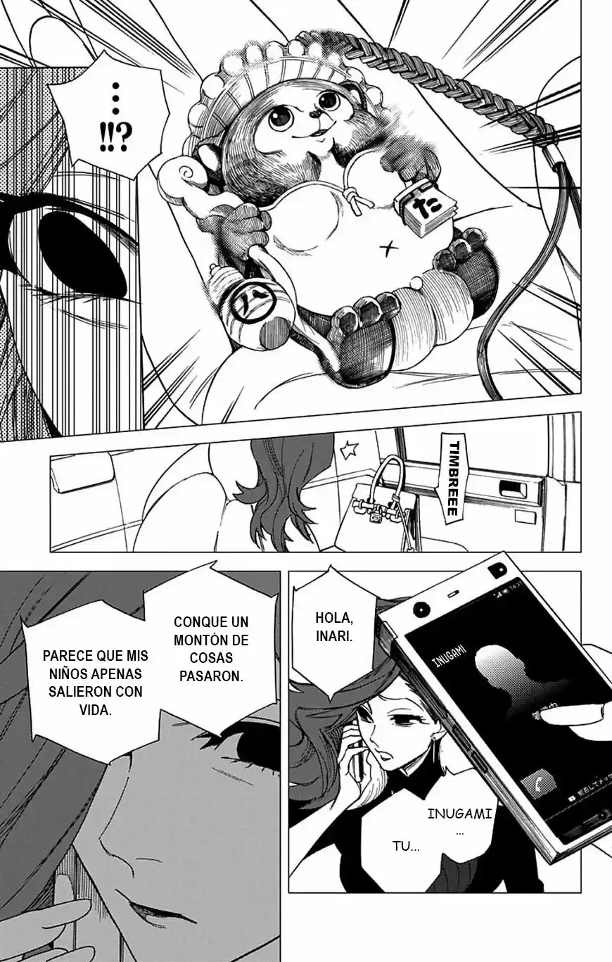 Kemono Jihen - Capítulo 4 - Página 47 - LectorTMOo