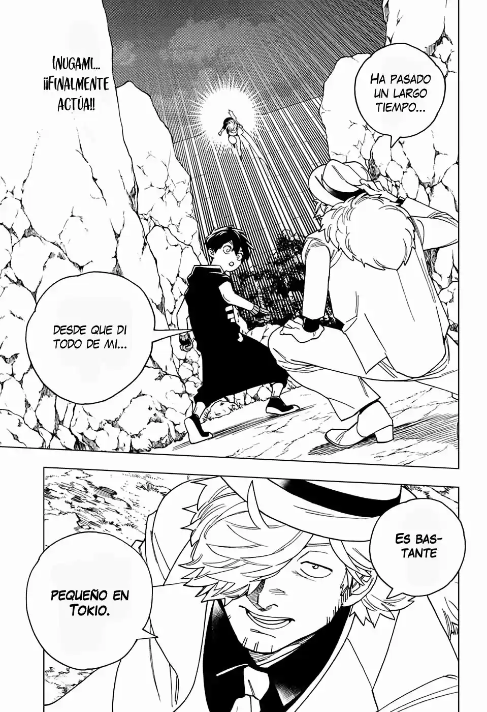 Kemono Jihen - Capítulo 40 - Página 3 - LectorTMOo