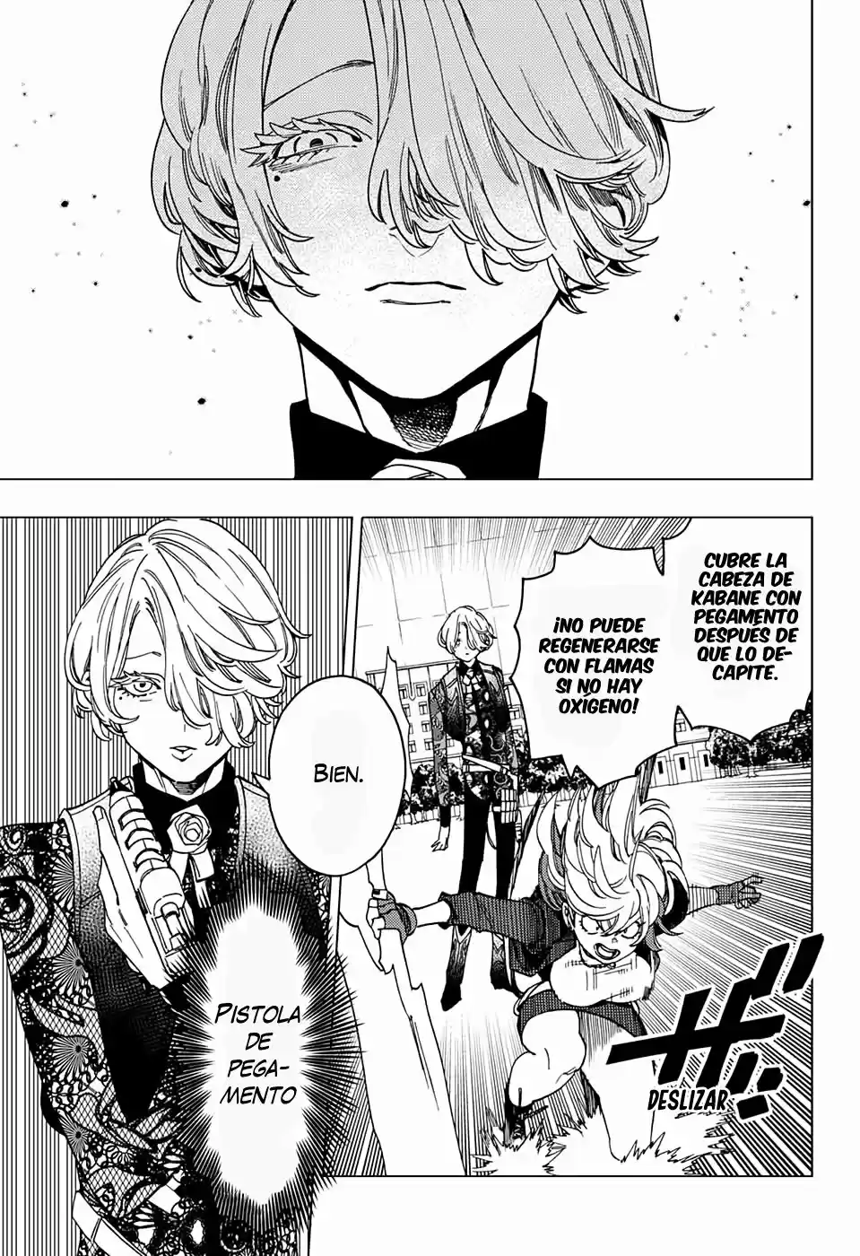 Kemono Jihen - Capítulo 40 - Página 5 - LectorTMOo