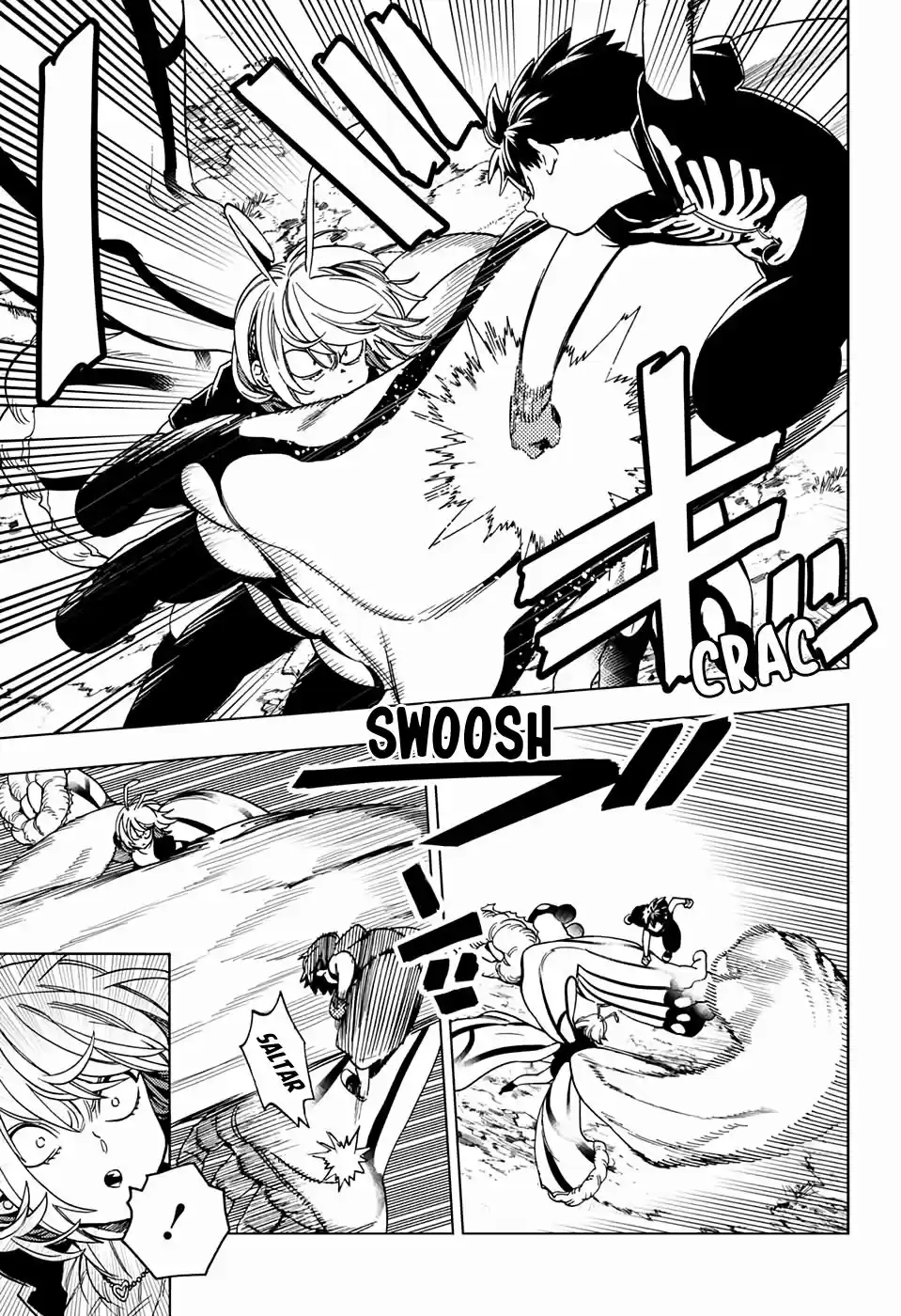 Kemono Jihen - Capítulo 40 - Página 16 - LectorTMOo