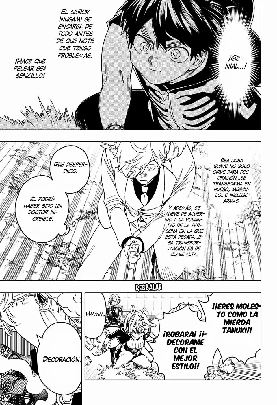 Kemono Jihen - Capítulo 40 - Página 18 - LectorTMOo