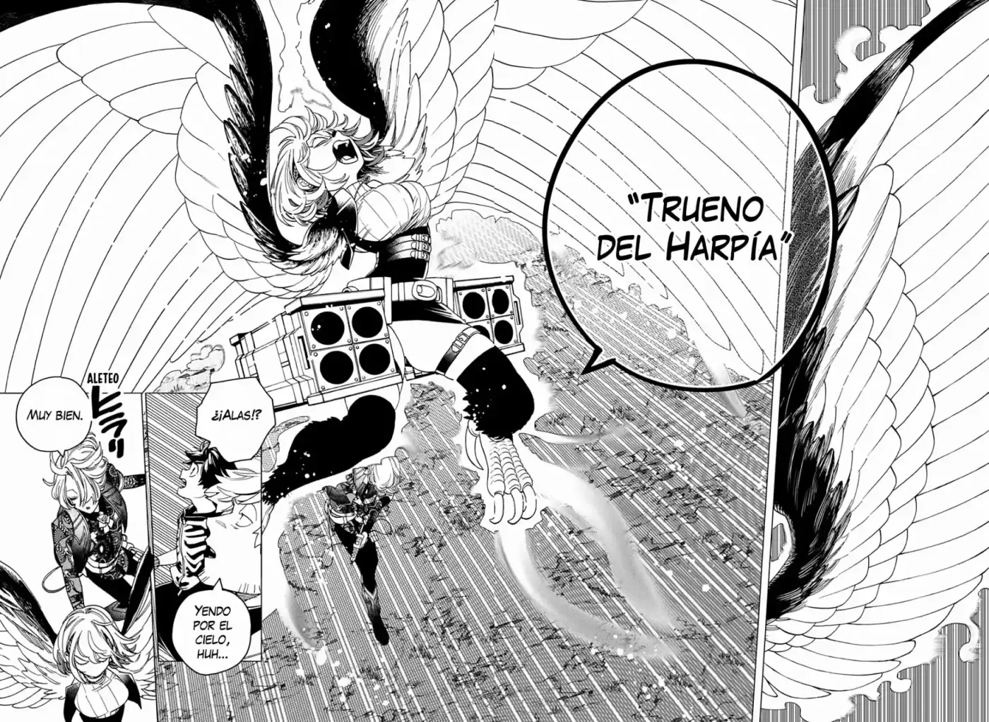 Kemono Jihen - Capítulo 40 - Página 19 - LectorTMOo