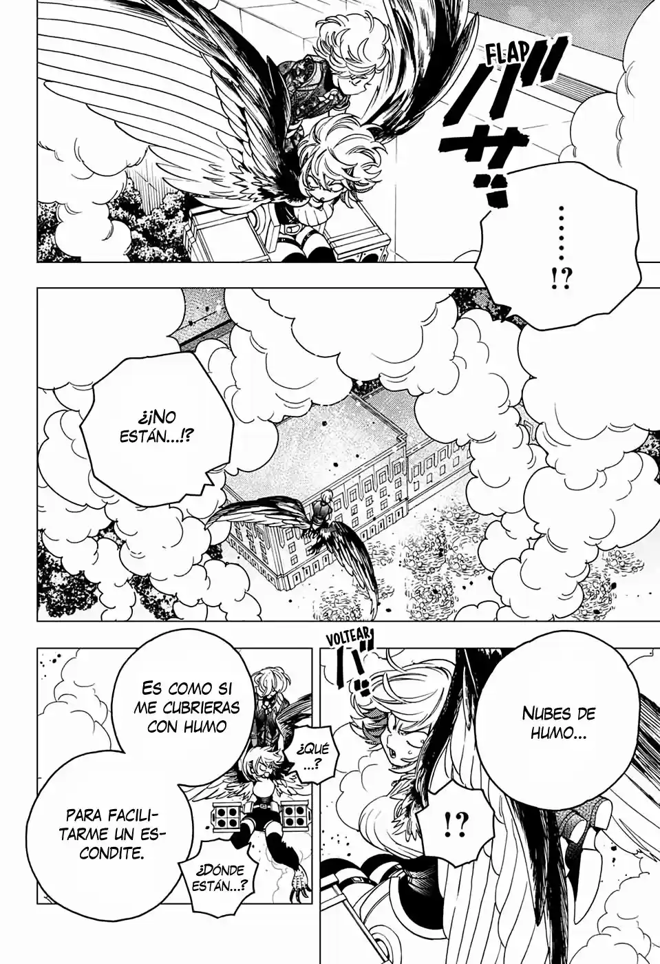 Kemono Jihen - Capítulo 40 - Página 22 - LectorTMOo
