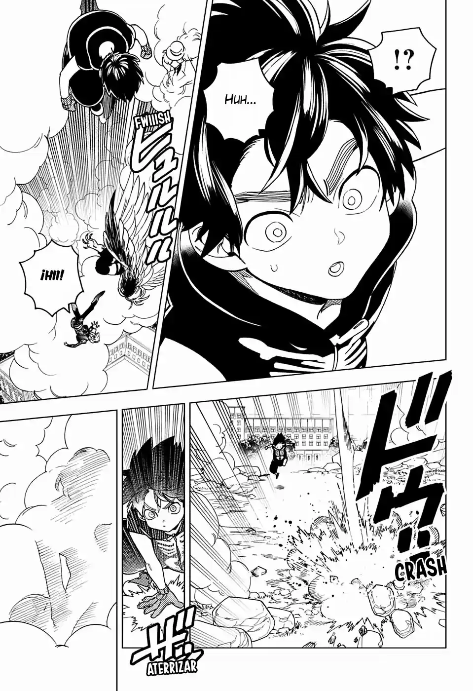 Kemono Jihen - Capítulo 40 - Página 27 - LectorTMOo
