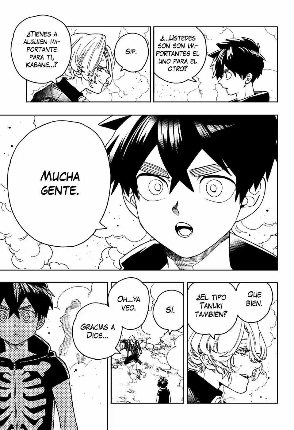 Kemono Jihen - Capítulo 40 - Página 29 - LectorTMOo