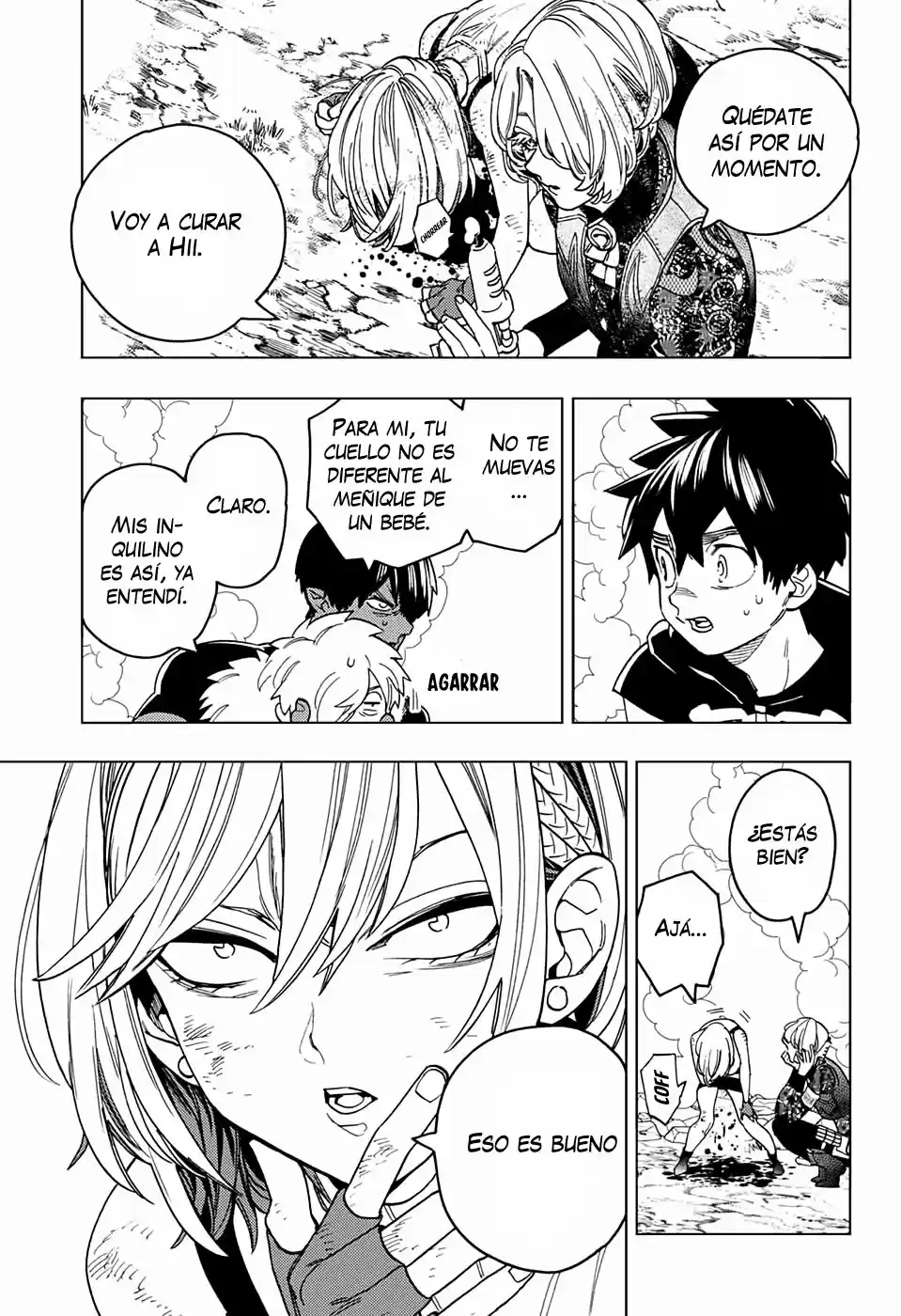Kemono Jihen - Capítulo 40 - Página 31 - LectorTMOo