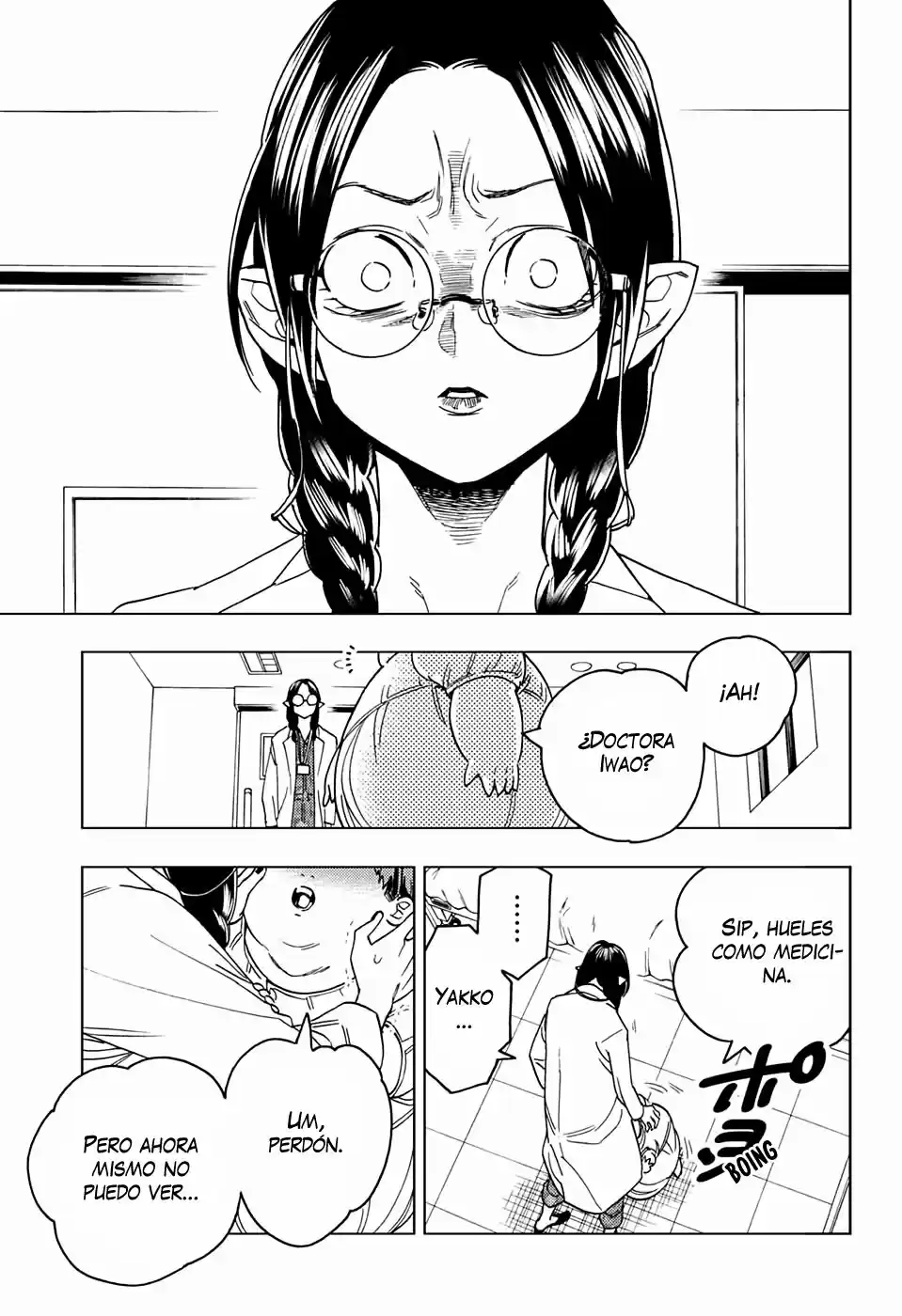Kemono Jihen - Capítulo 40 - Página 33 - LectorTMOo