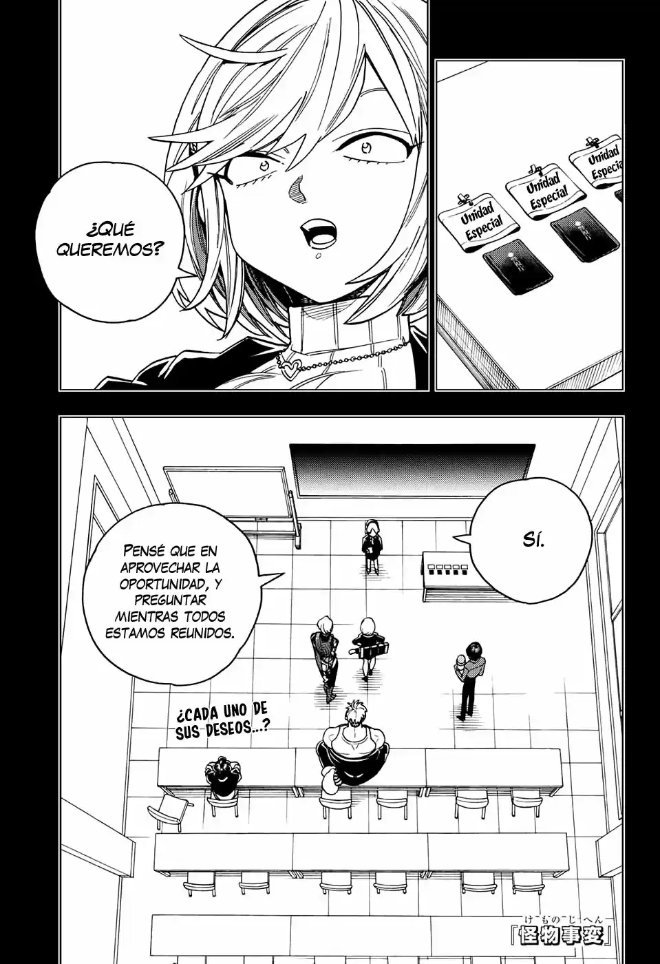 Kemono Jihen - Capítulo 41 - Página 2 - LectorTMOo