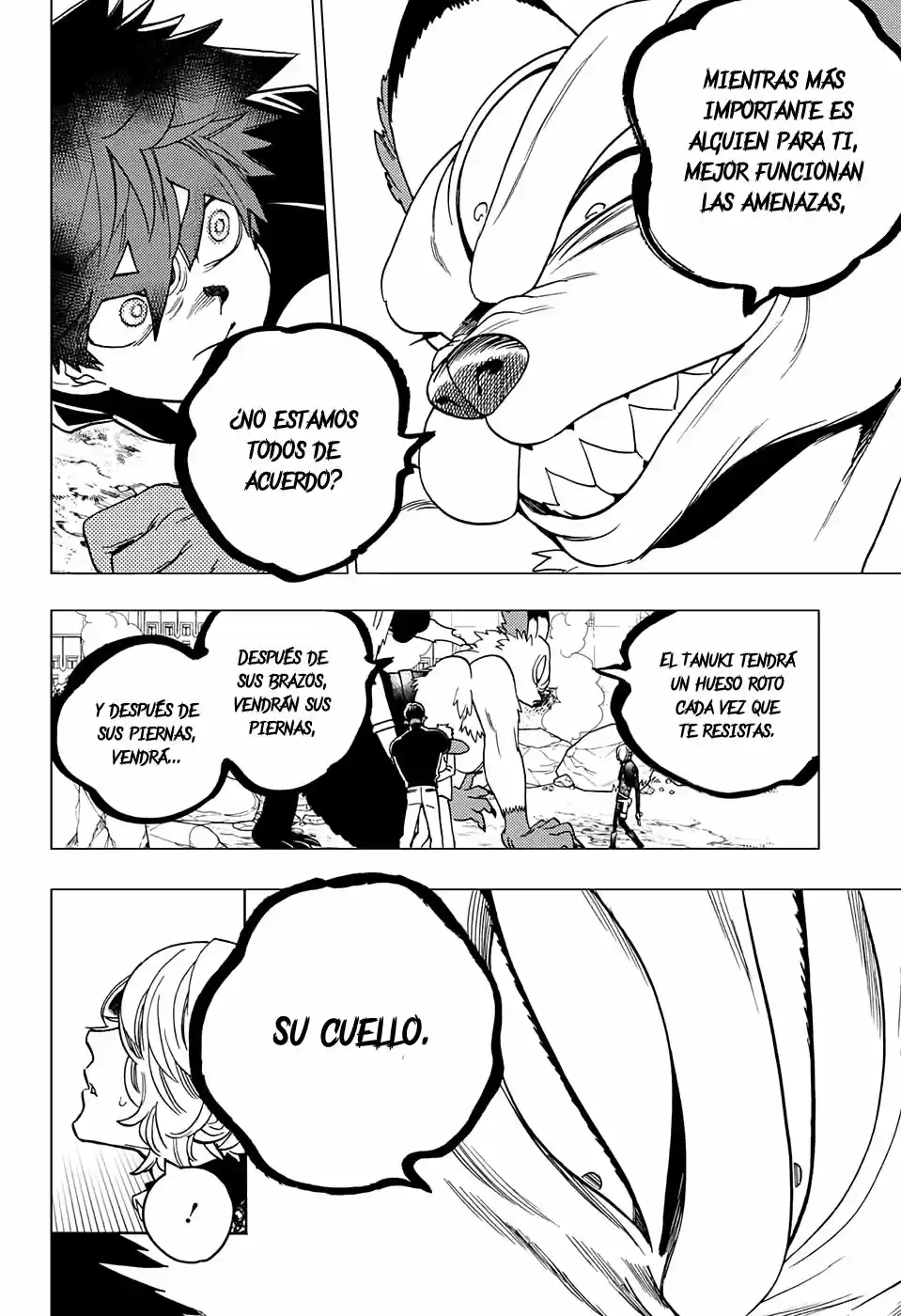 Kemono Jihen - Capítulo 41 - Página 9 - LectorTMOo