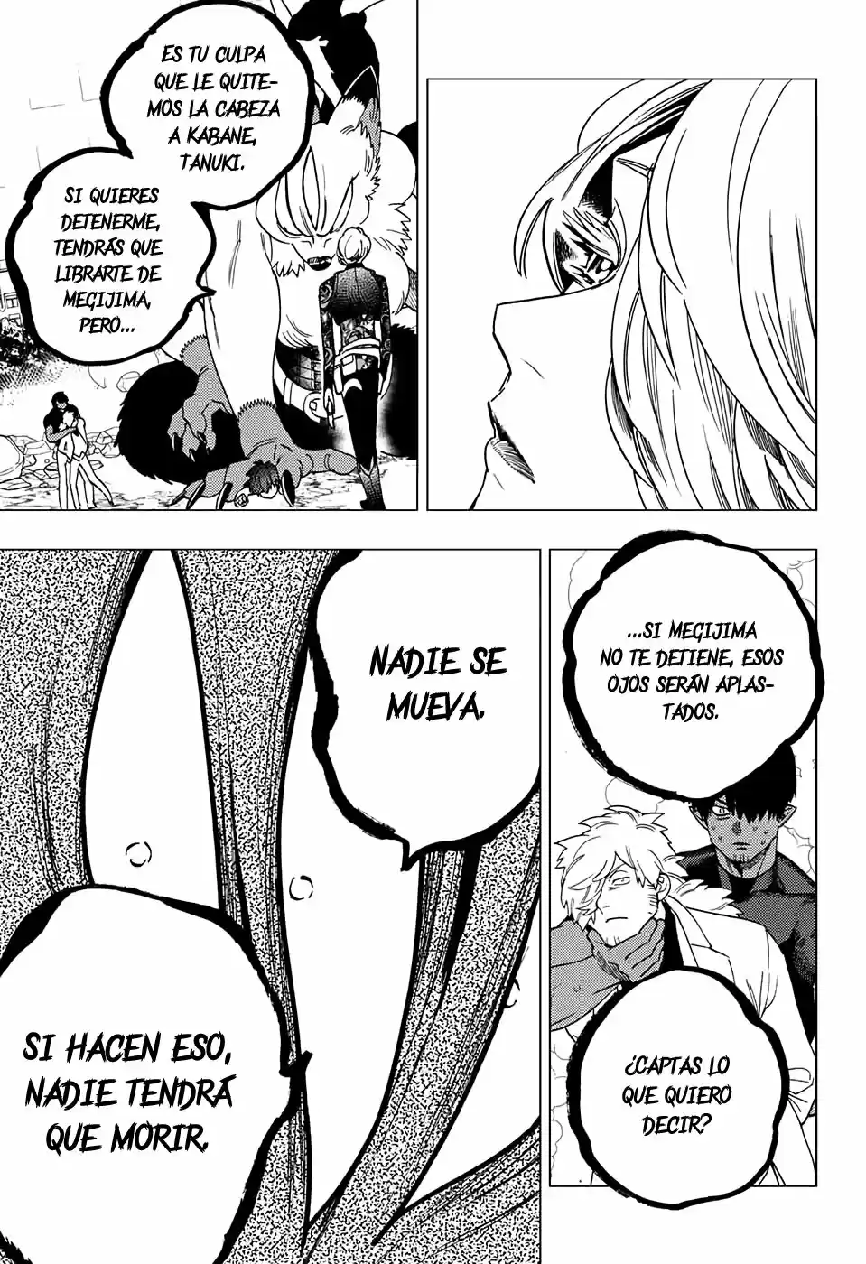 Kemono Jihen - Capítulo 41 - Página 10 - LectorTMOo