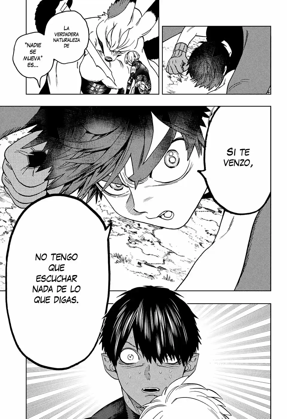 Kemono Jihen - Capítulo 41 - Página 14 - LectorTMOo