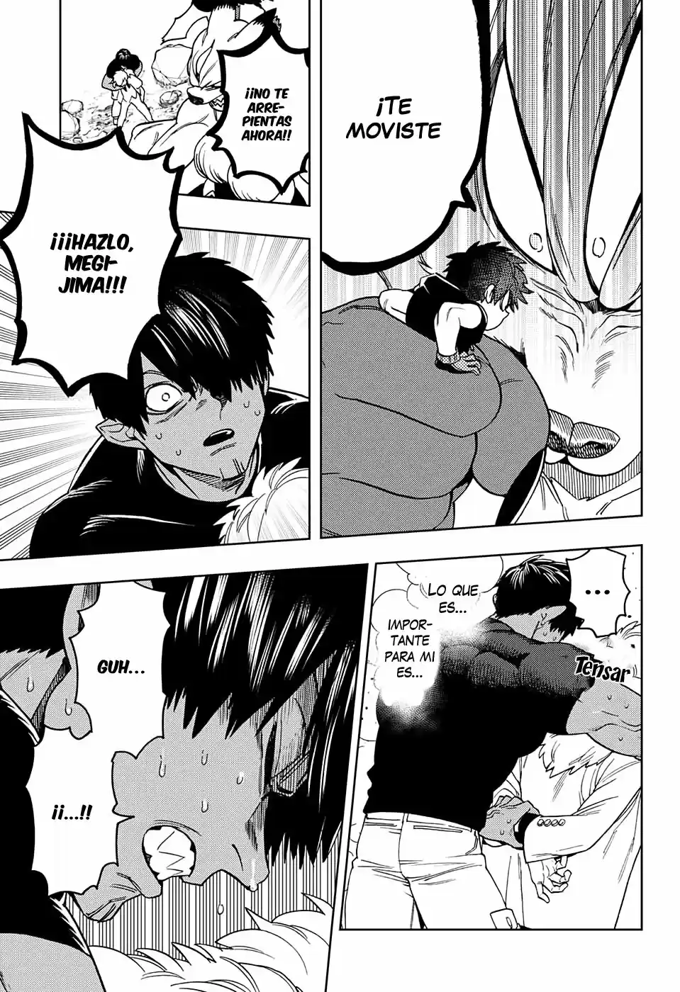 Kemono Jihen - Capítulo 41 - Página 16 - LectorTMOo