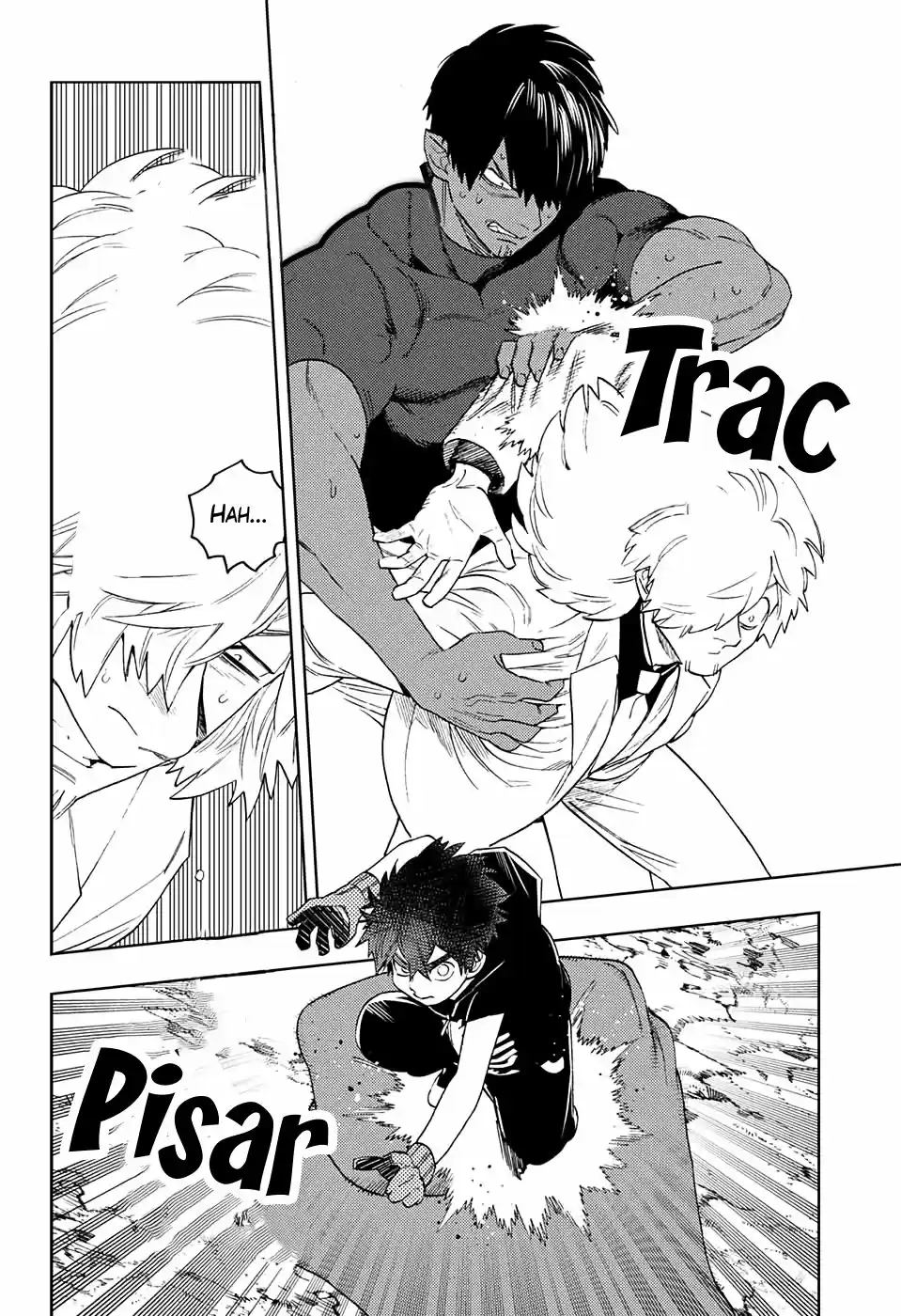 Kemono Jihen - Capítulo 41 - Página 17 - LectorTMOo