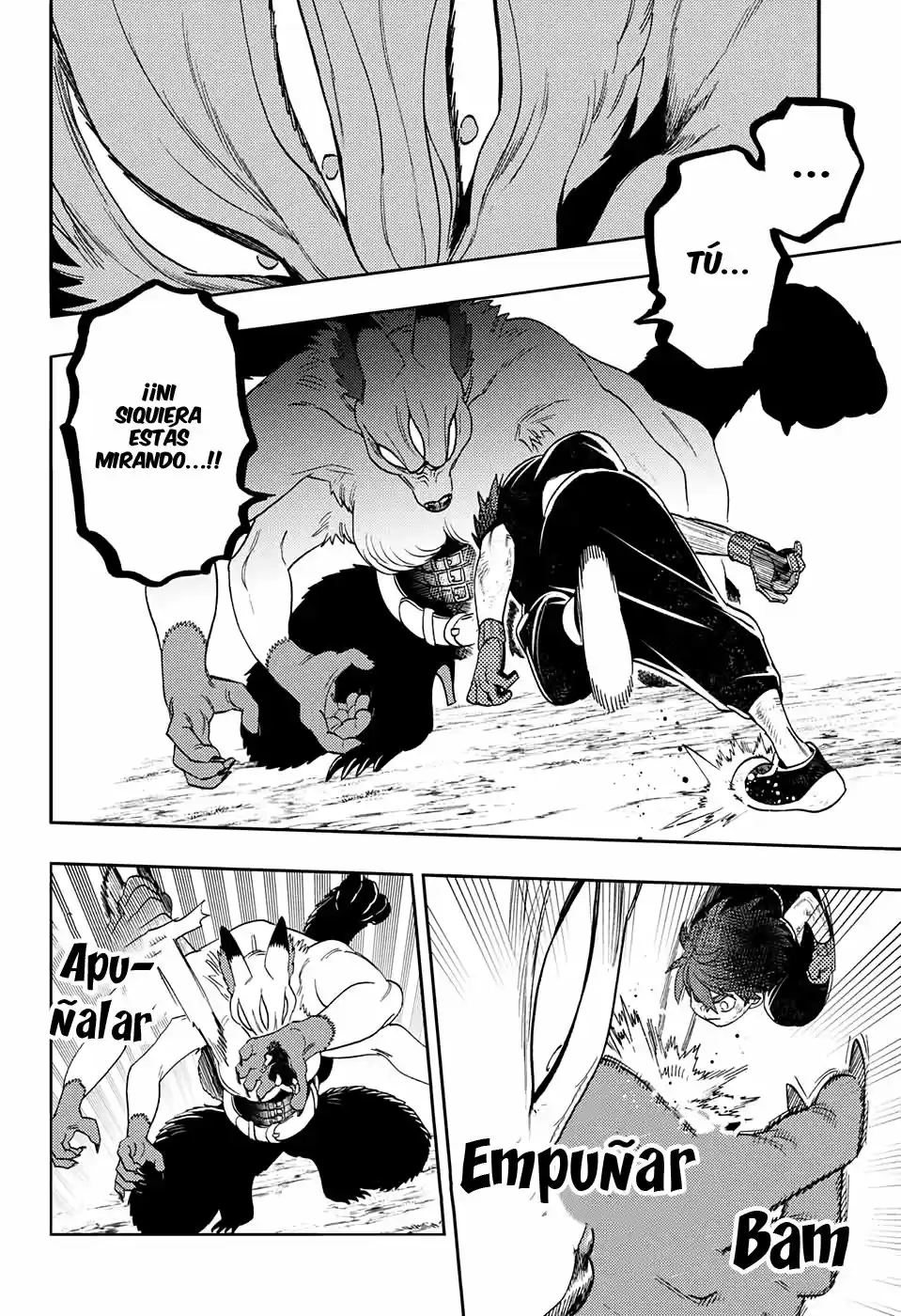 Kemono Jihen - Capítulo 41 - Página 19 - LectorTMOo
