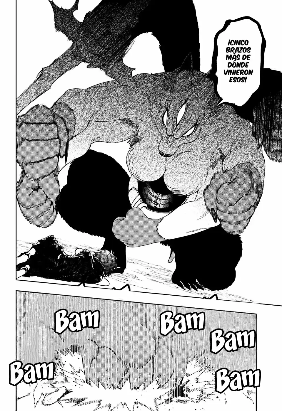 Kemono Jihen - Capítulo 41 - Página 21 - LectorTMOo