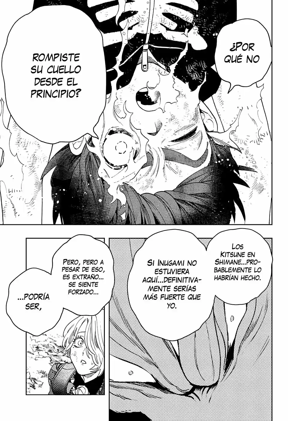 Kemono Jihen - Capítulo 41 - Página 24 - LectorTMOo