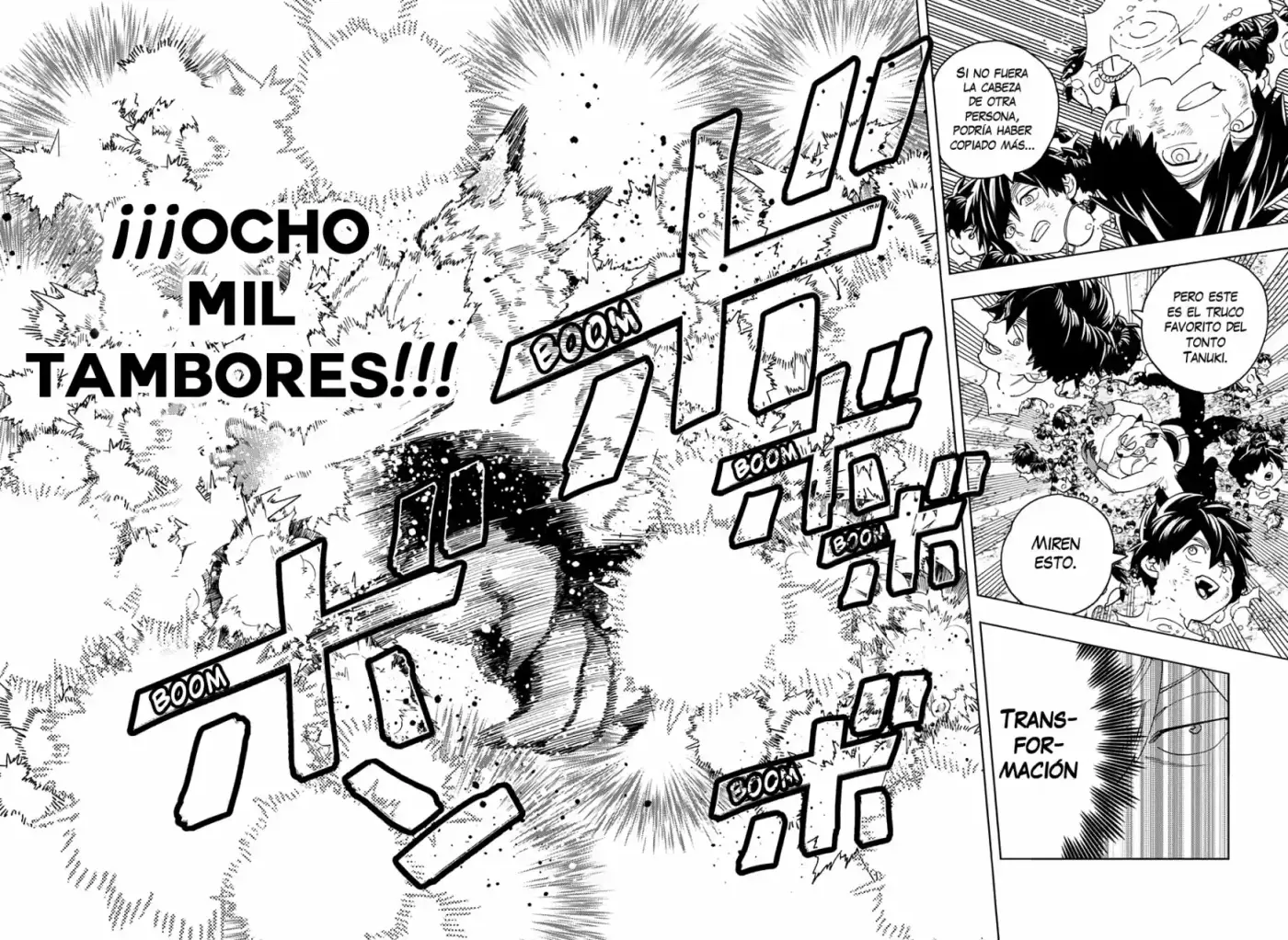 Kemono Jihen - Capítulo 41 - Página 32 - LectorTMOo