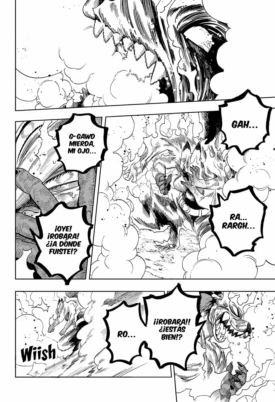 Kemono Jihen - Capítulo 41 - Página 33 - LectorTMOo