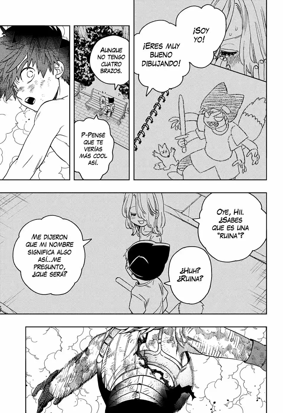 Kemono Jihen - Capítulo 41 - Página 40 - LectorTMOo