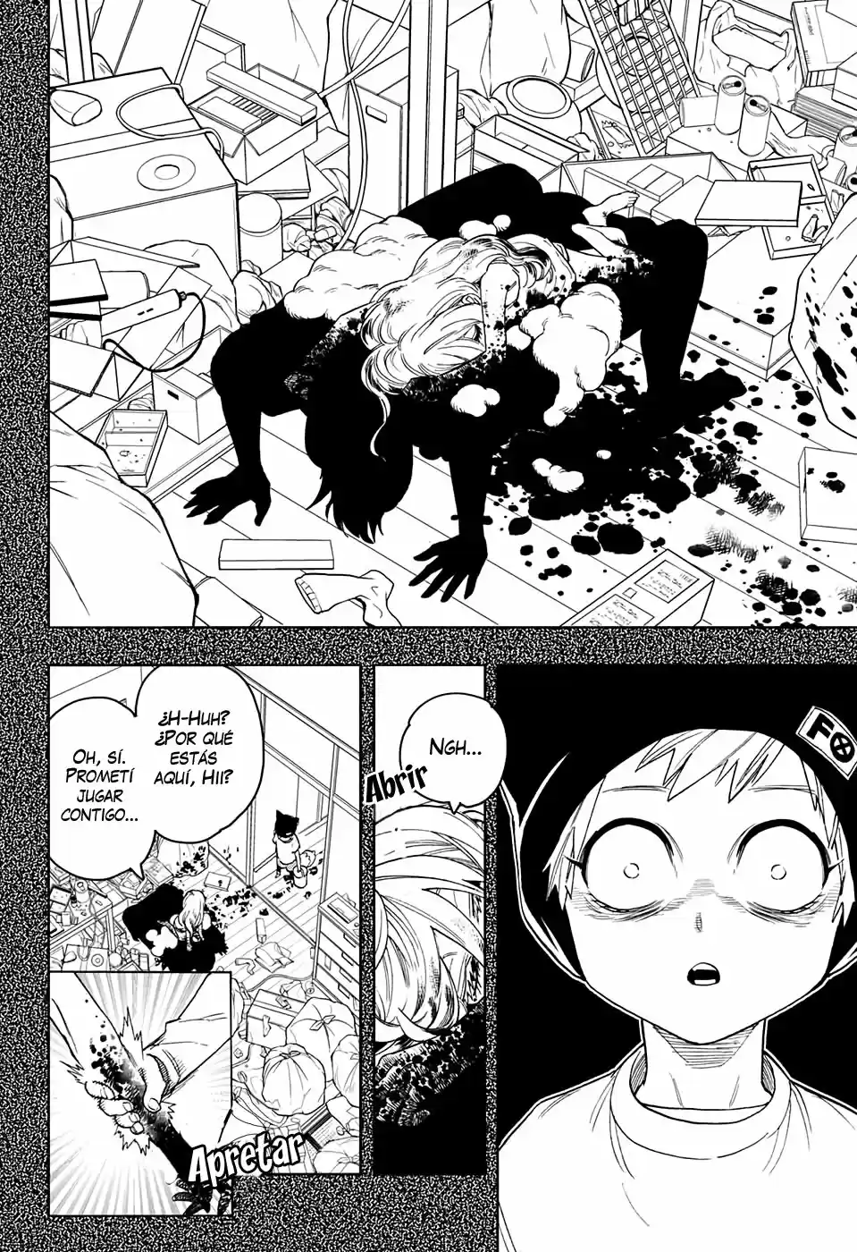 Kemono Jihen - Capítulo 41 - Página 41 - LectorTMOo