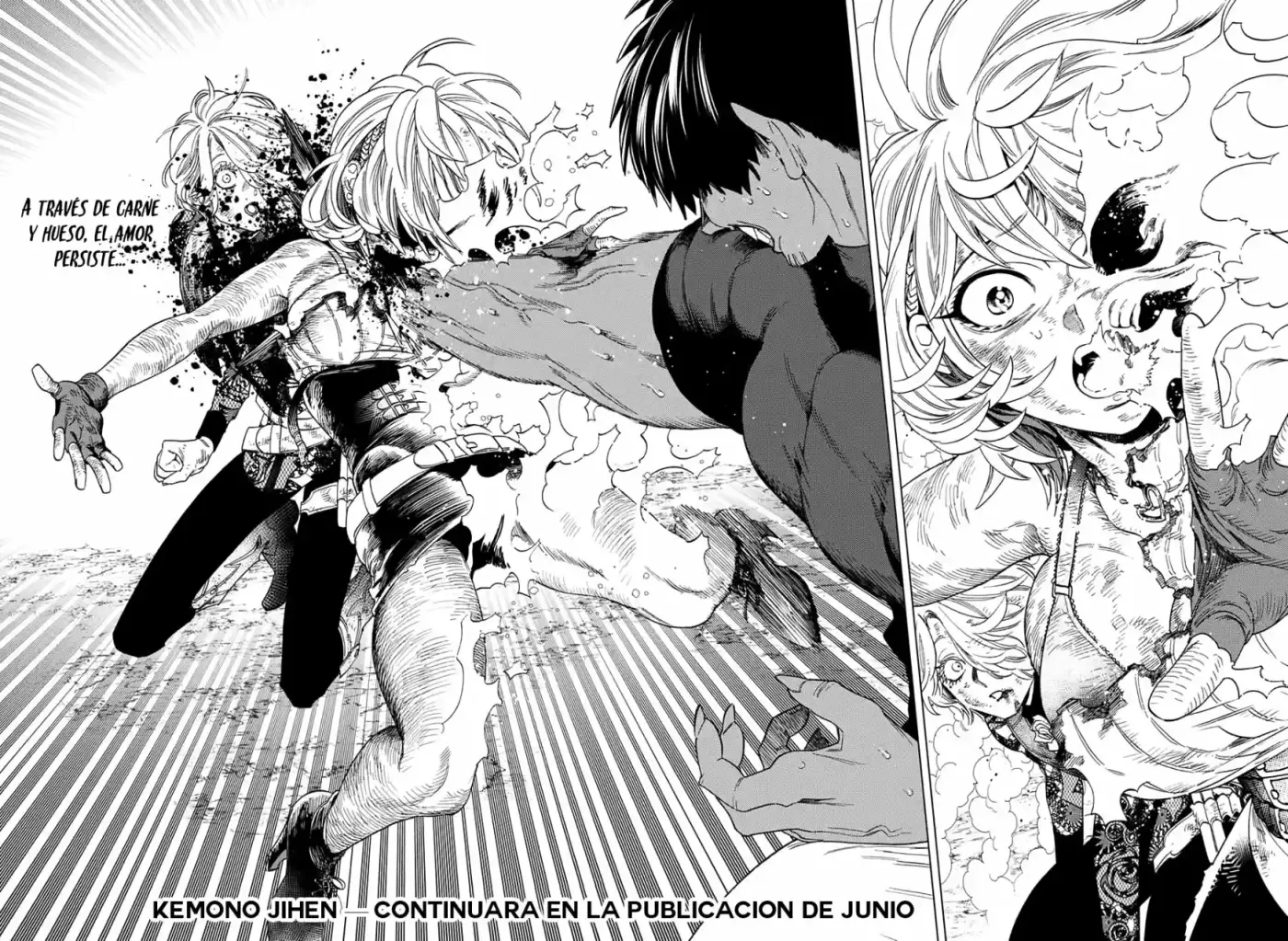 Kemono Jihen - Capítulo 41 - Página 43 - LectorTMOo