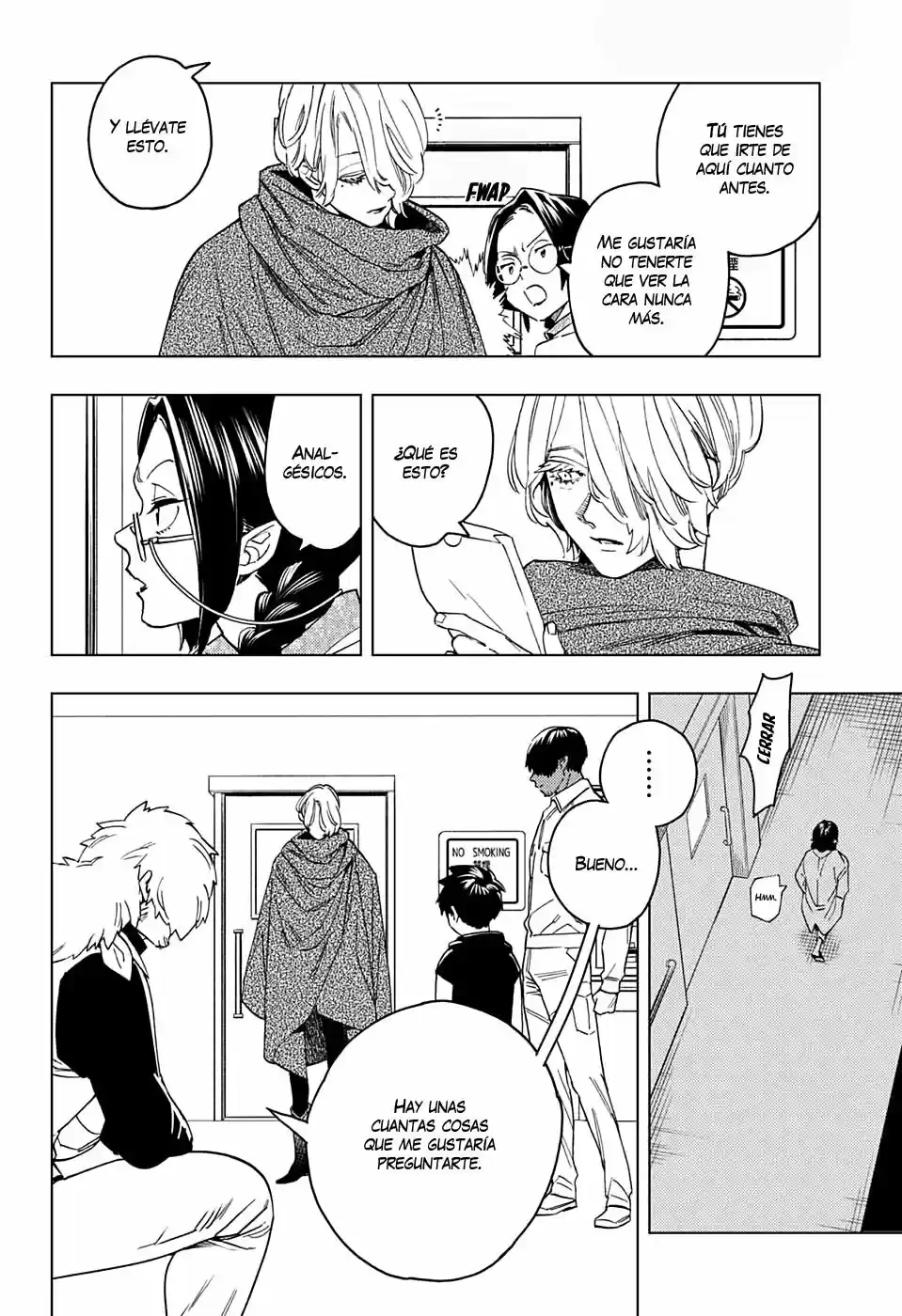 Kemono Jihen - Capítulo 43 - Página 5 - LectorTMOo