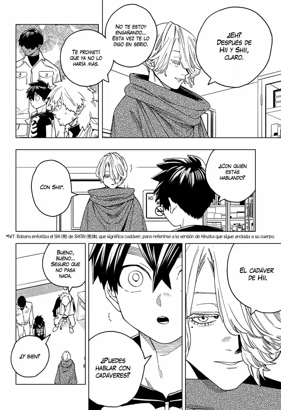 Kemono Jihen - Capítulo 43 - Página 7 - LectorTMOo