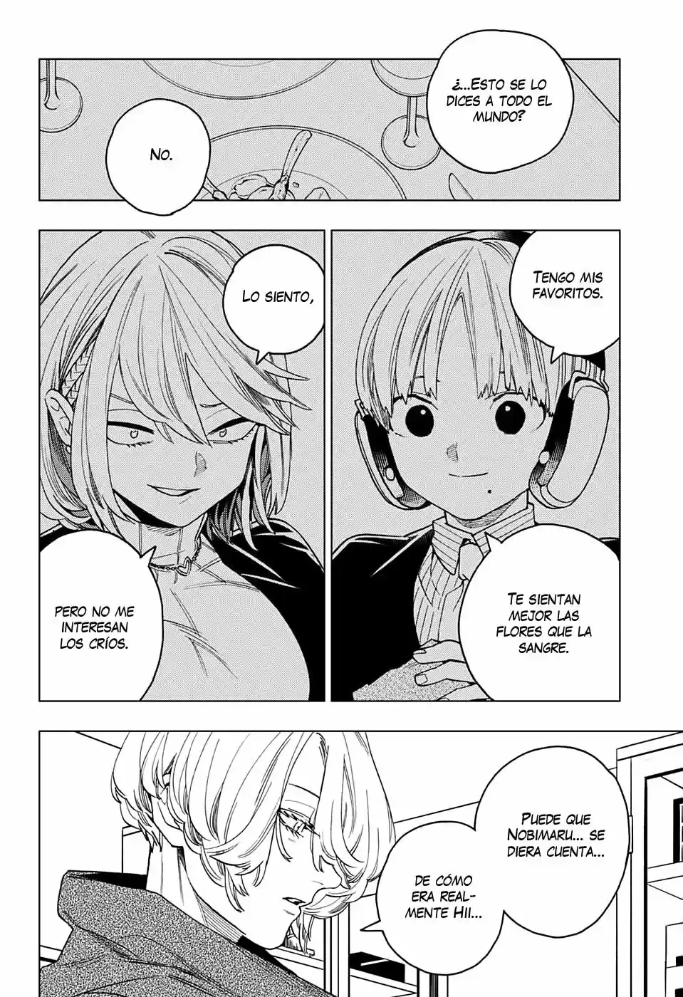 Kemono Jihen - Capítulo 43 - Página 9 - LectorTMOo