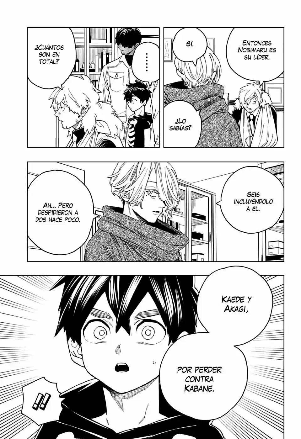 Kemono Jihen - Capítulo 43 - Página 10 - LectorTMOo