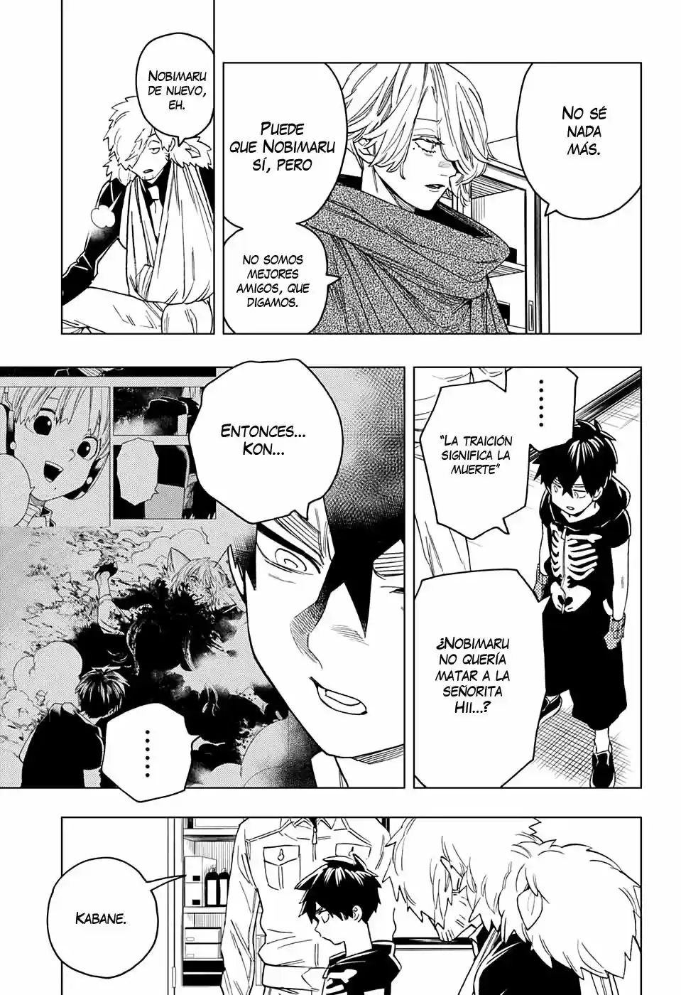 Kemono Jihen - Capítulo 43 - Página 12 - LectorTMOo
